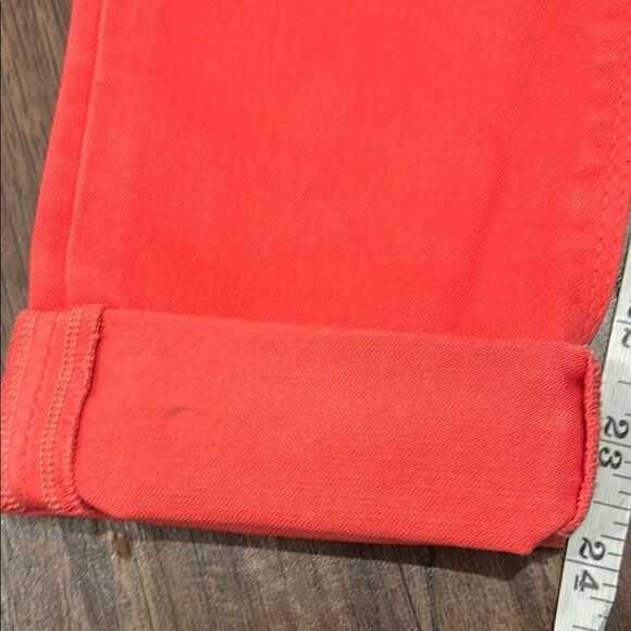 DL 1961 “Emma” Red 4 Way Stretch Legging Jeans, 26 - Picture 8 of 13